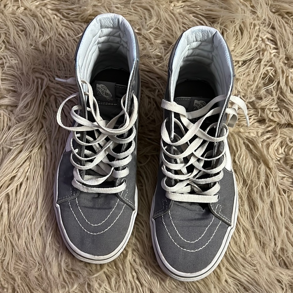Grey vans